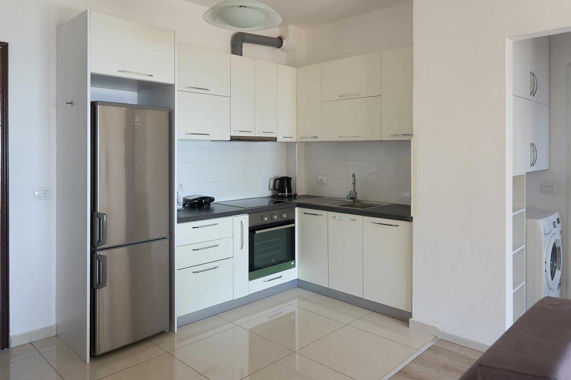 Morina Sea View Apartment Σαράντα Εξωτερικό φωτογραφία