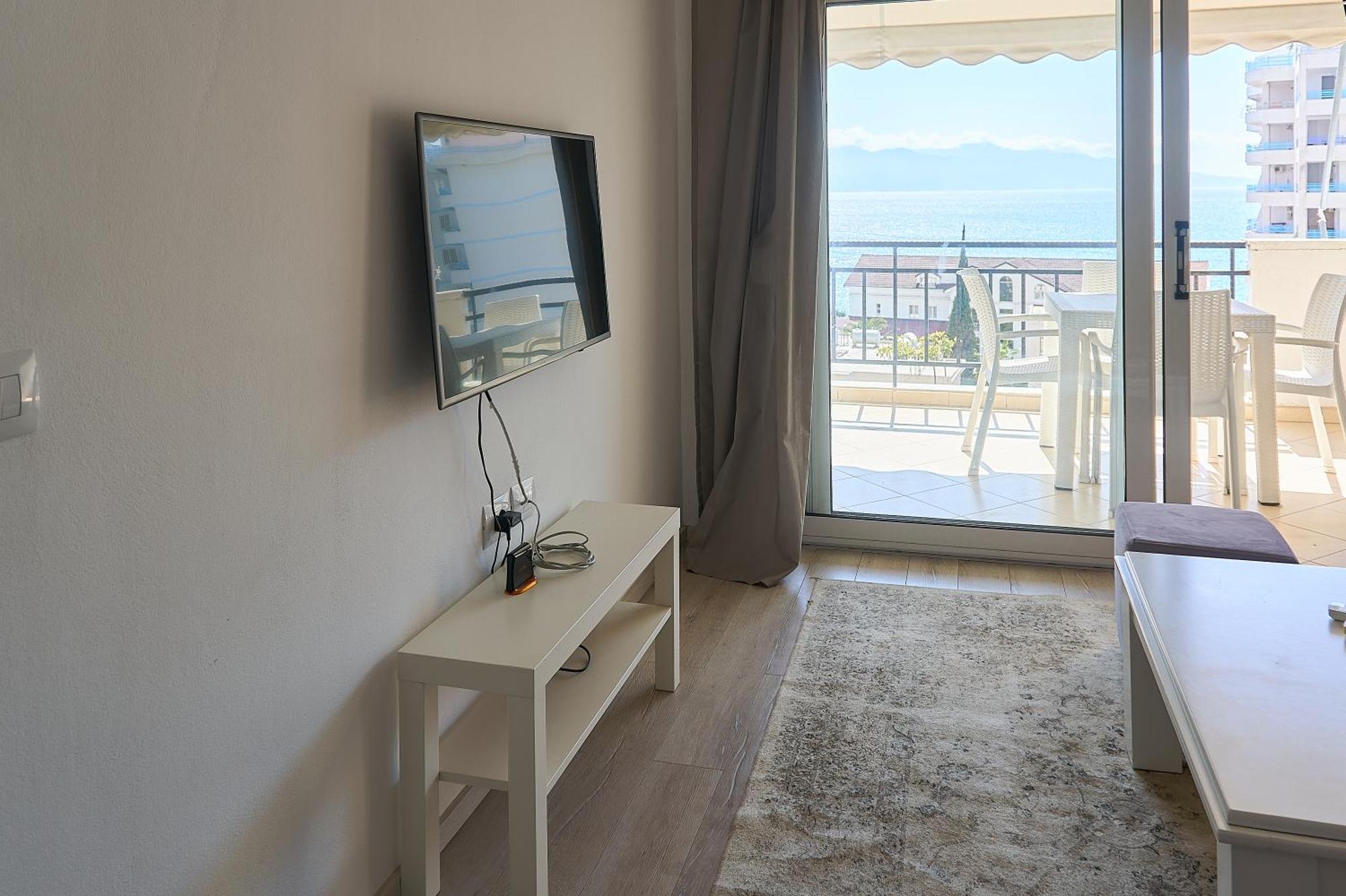 Morina Sea View Apartment Σαράντα Εξωτερικό φωτογραφία