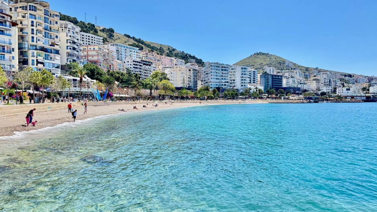 Morina Sea View Apartment Σαράντα Εξωτερικό φωτογραφία