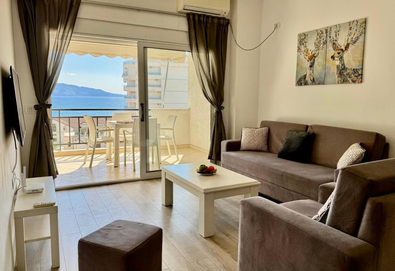 Morina Sea View Apartment Σαράντα Εξωτερικό φωτογραφία