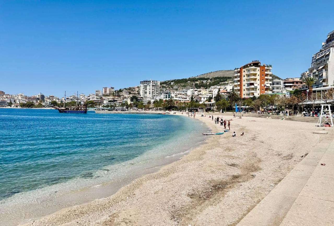 Morina Sea View Apartment Σαράντα Εξωτερικό φωτογραφία