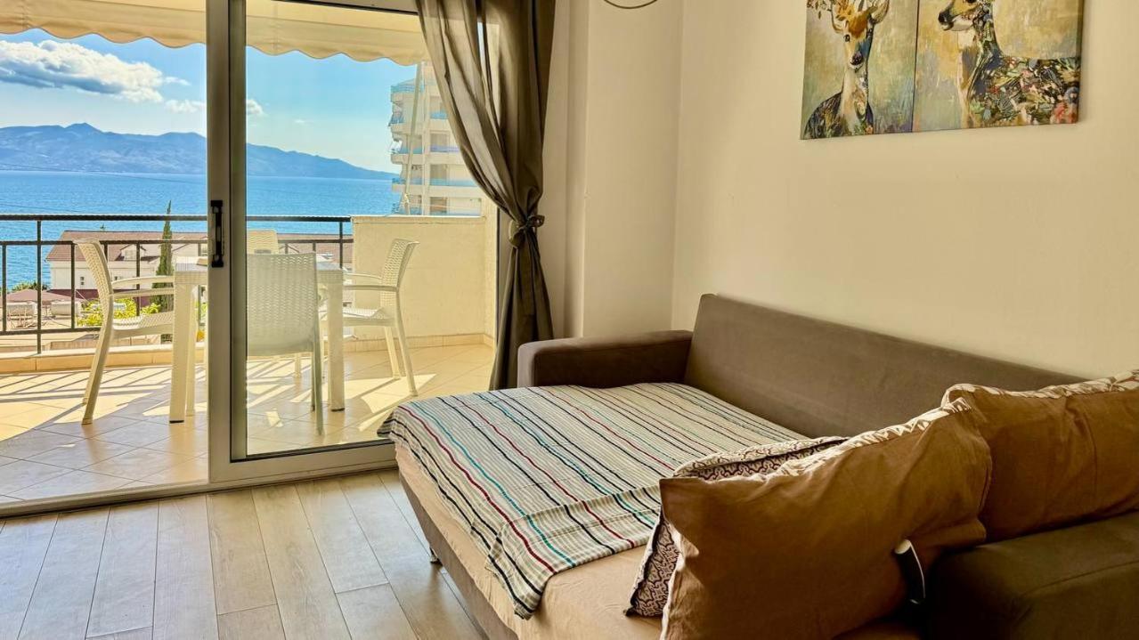Morina Sea View Apartment Σαράντα Εξωτερικό φωτογραφία