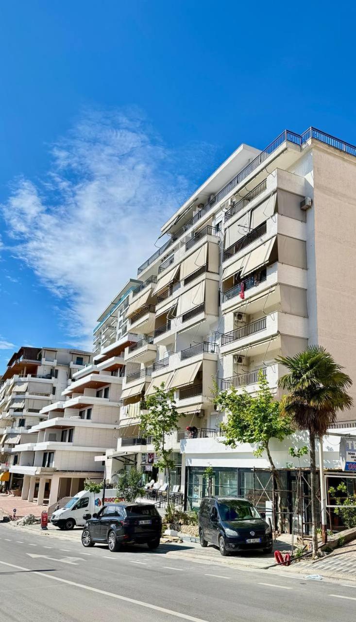 Morina Sea View Apartment Σαράντα Εξωτερικό φωτογραφία