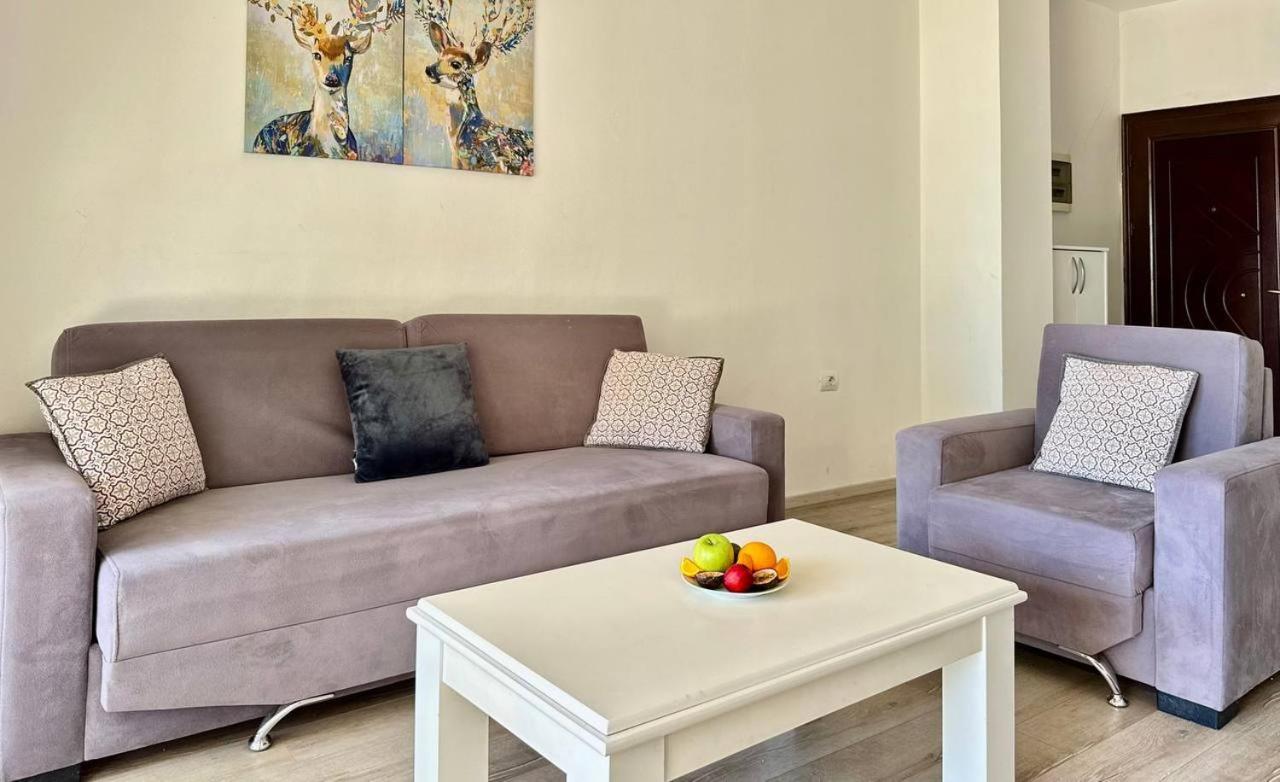 Morina Sea View Apartment Σαράντα Εξωτερικό φωτογραφία