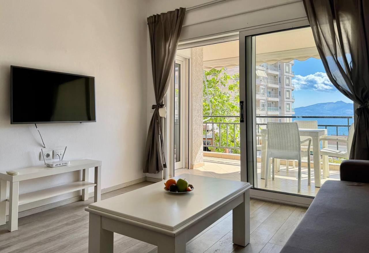 Morina Sea View Apartment Σαράντα Εξωτερικό φωτογραφία