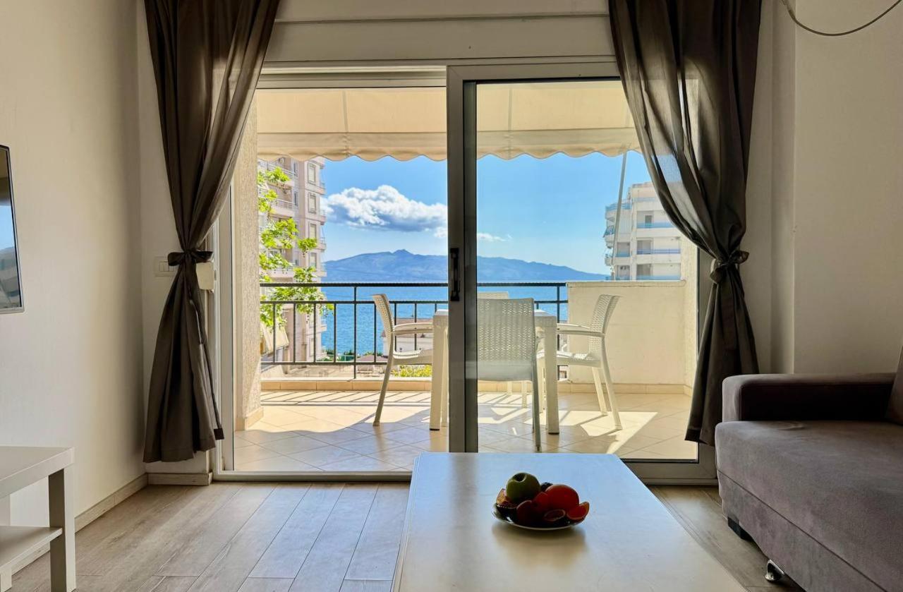 Morina Sea View Apartment Σαράντα Εξωτερικό φωτογραφία