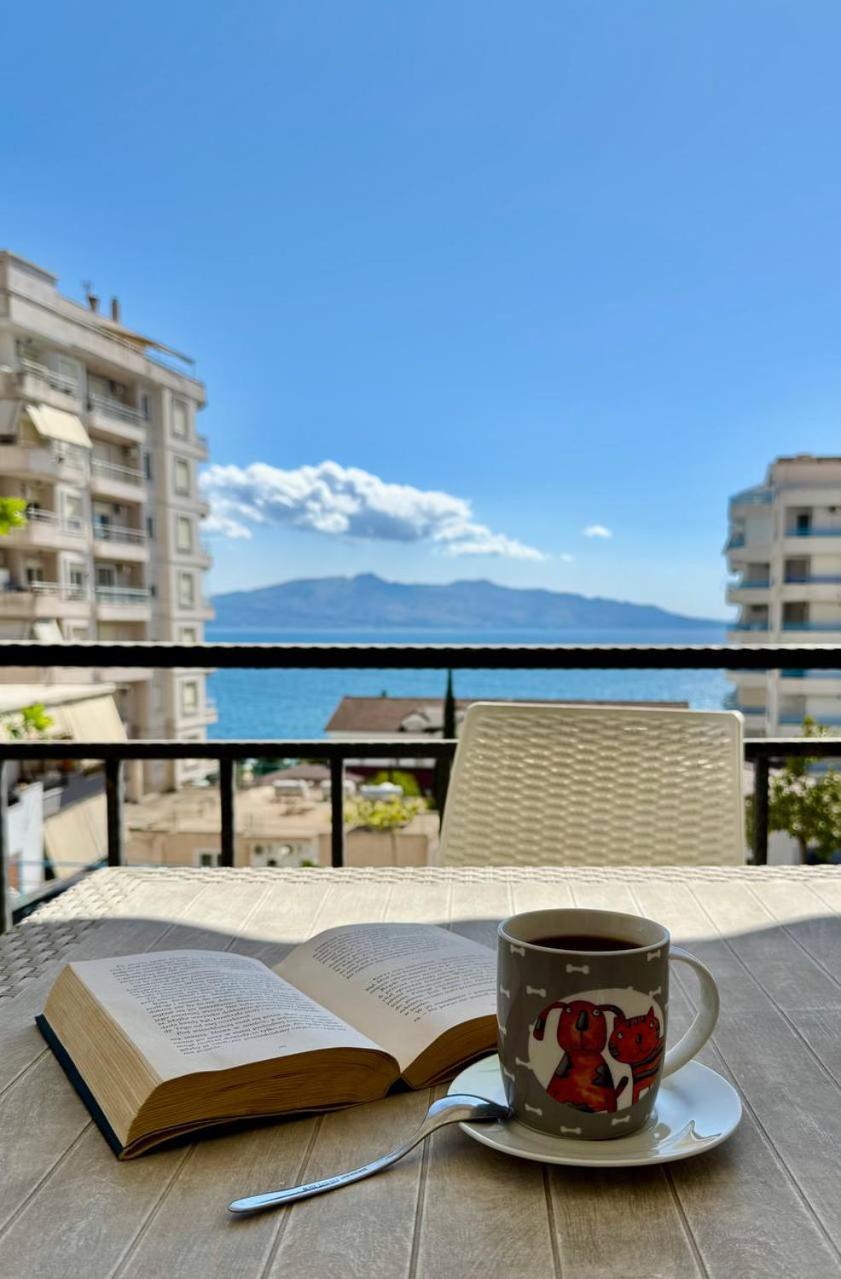 Morina Sea View Apartment Σαράντα Εξωτερικό φωτογραφία
